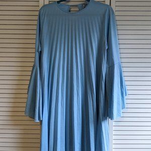 ASOS Blue Nancy Sinatra dress, Sz 16